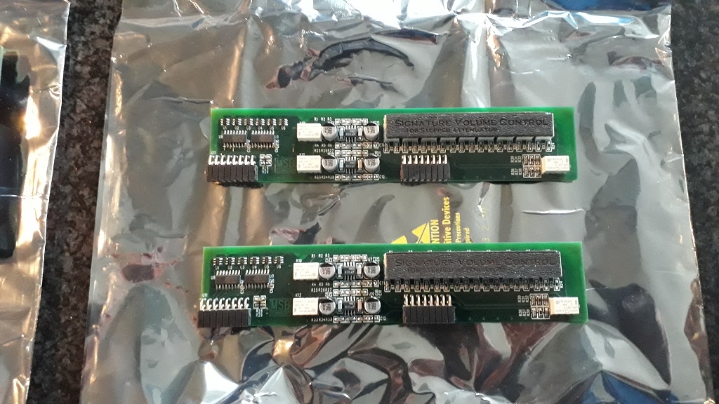 MSB Audio MSB DAC IV/V Parts, Signature Volume and i2S Pro board ...