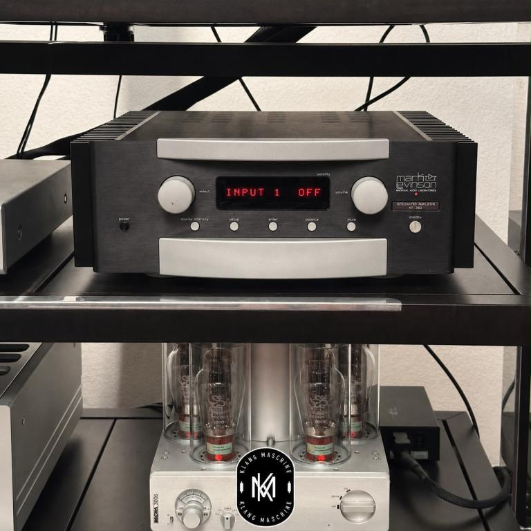 Mark Levinson No 383 Vollverstärker Erstbesitz