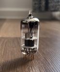 Telefunken EC806S, Gold Pin, Diamond Platter, set of 4 tubes, original boxes
