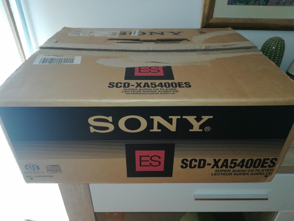 SONY SCD-XA5400ES