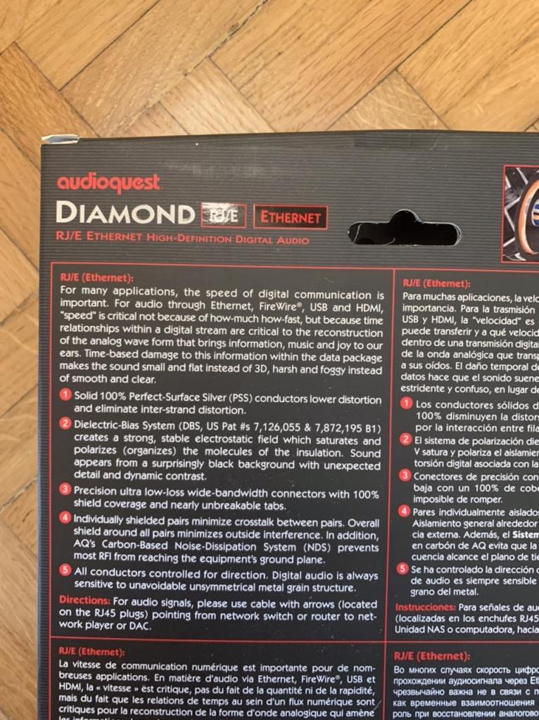 Diamond Ethernet 0,75m