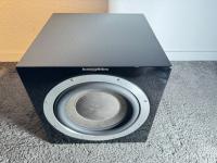 B&W Bowers & Wilkins ASW10CM ASW 10 CM High End Aktivsubwoofer in schwarz Hochglanz