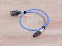 Single Crystal audio power cable 1,1 metre