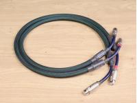 Reference Two high end audio interconnects XLR 1,2 metre