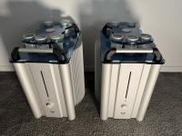 T+A T + A M10 M 10 High End Hybrid Endstufen Endstufe Monoblöcke in silber