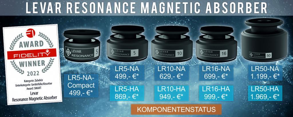 Resonance Magnetic Absorber LR5-NA - Das Zubehör-Produkt des Jahres