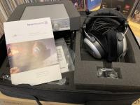 HEADZONE HOME 5.1. Surround Sound Kopfhörer System, komplett ! Top Zustand !