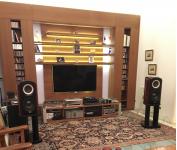 TAD CR1 Reference Loudspeakers with Original Stands