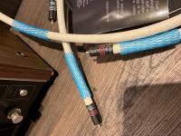 Stealth Audio Cables Indra V08+ Interconnect RCA 1m