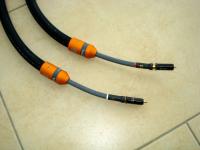 Red Corona Interconnect RCA 1m