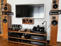 Audiophiles Analog Komplett Set - Qualiton / Gold Note / Nottingham Analogue / ProAc / Heed / Audioquest