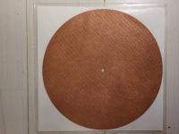 for sale: Universal Copper Mat Mk II - 0,3 mm thick - as new!