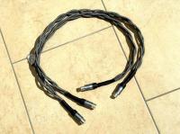 ArgentPur Audio Athene Silber IC - XLR 0,9m