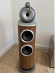 803 D4 Satin Walnut