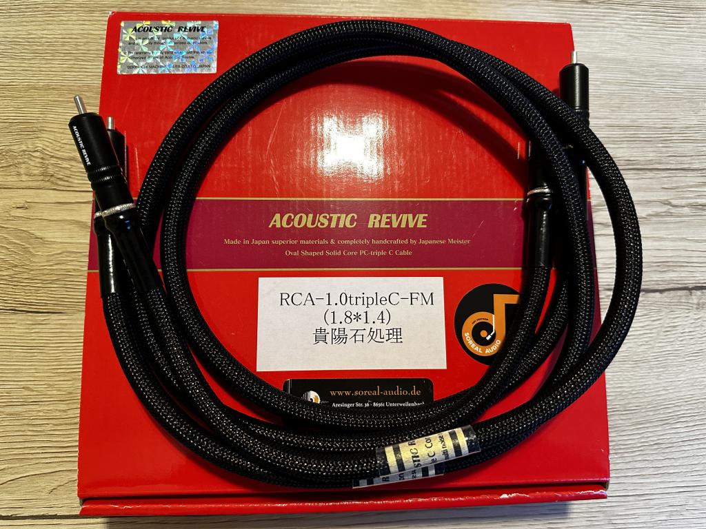 Acoustic Revive RCA-1.0 tripleC-FM (1.8x1.4) K-Version (8652291728 Acoustic Revive RCA-1.0 tripleC-FM (1.8x1.4) K-Version (8652291728