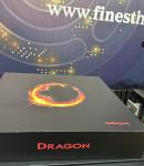 Obsidian Firebird Dragon Speaker Cable Powercord