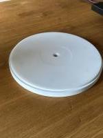 TNG-Spinner (Hersteller) Libertango Plattenteller für REGA weiß NP 300 Euro