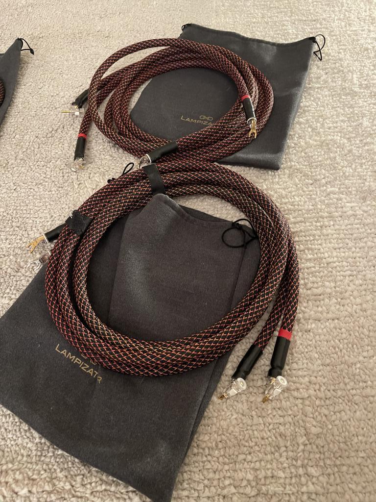 Lampizator Silver Shadow Cable set (Speaker and Analog)