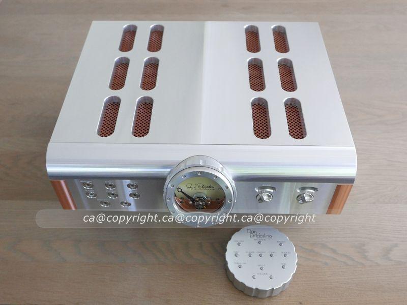 Dan D Agostino Momentum Preamplifier