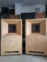 Ein Paar Klangfilm 42006 Field Coil Speaker Top Zustand!!