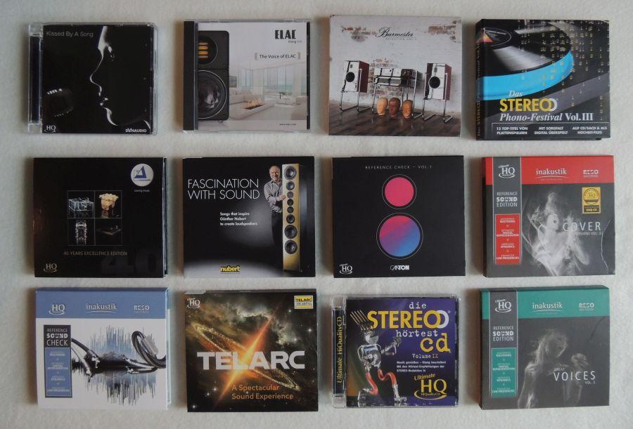MFSL Mastering LPs, In-Akustik, STS, Stock Fisch LPs und CDs.....