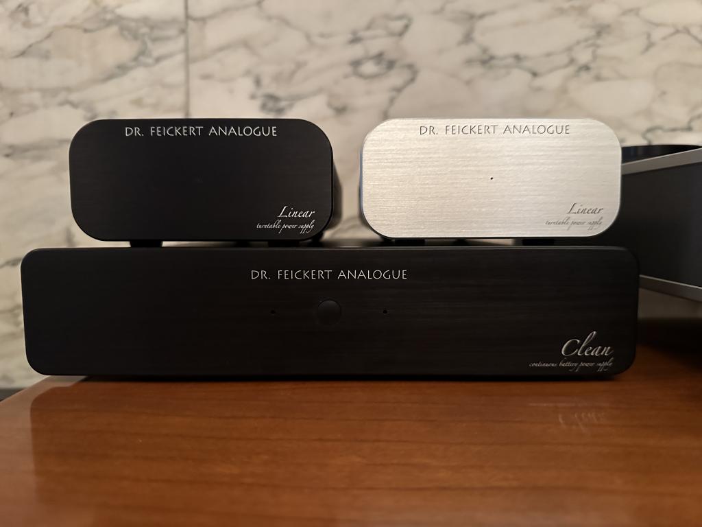 Dr. Feickert Clean Battery Akku Netzteil