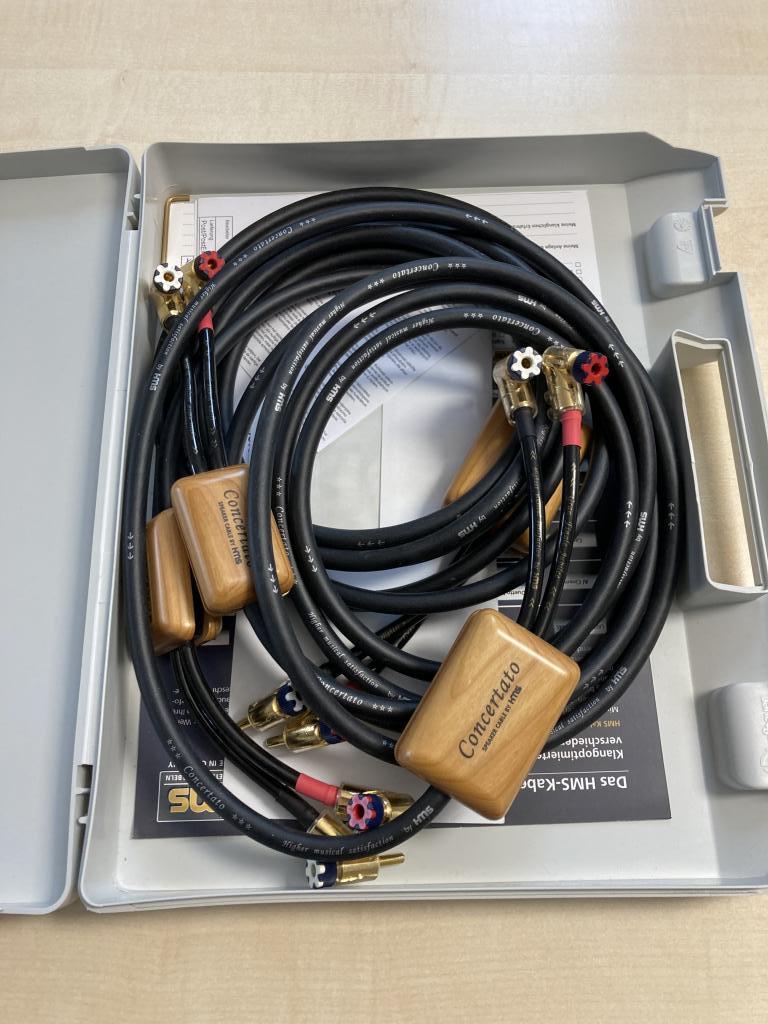 HMS Elektronik HMS Concertato Single-Wiring Lautsprecherkabel Länge:2 x