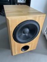 hifisound Subwoofer - aktiv - defekt