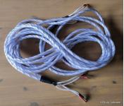 Genesis Silver Spiral Lautsprecherkabel