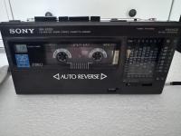 Sony WA-8000 FM/MW/SW 9 Band Cassette Corder 1987 - excellent