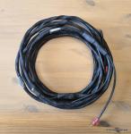 Tesla Accelerator Speaker Cable Spades 2x3m