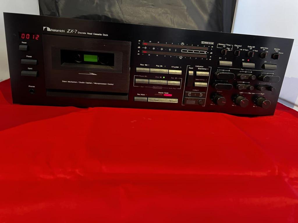 Nakamichi ZX-7 fully serviced and overhauled (8738462580