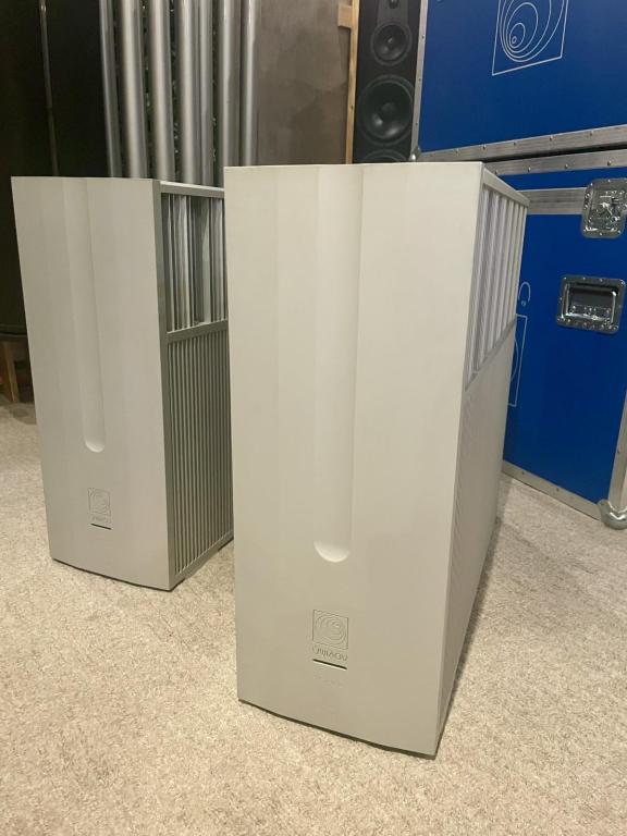 Ypsilon Audio Set 100 Ultimate Röhren Hybrid Endstufe