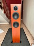 Gauder Akustik Capello 80 DV High End Standlautsprecher in Kirsche rot aus 2024