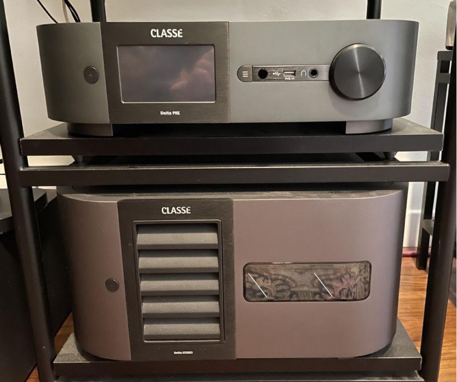 Classé Audio Classé Audio Delta PRE MK I + Delta Stereo – As New