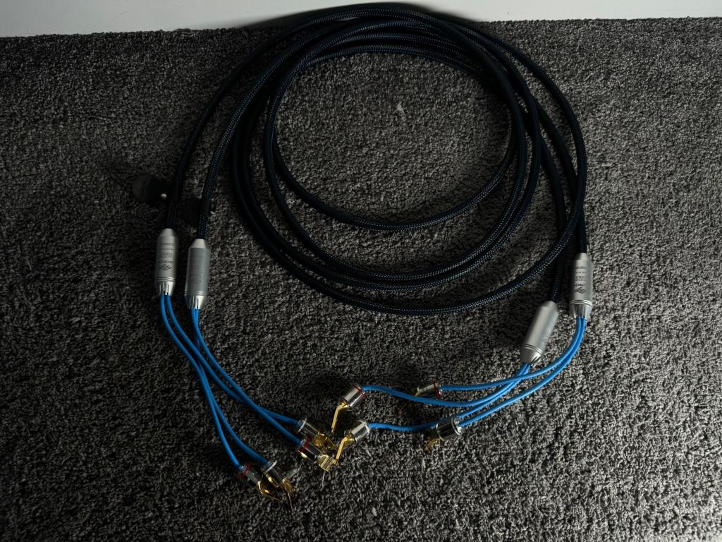 Siltech Siltech Classic Legend 380L High End Lautsprecherkabel in 3m aus Demo