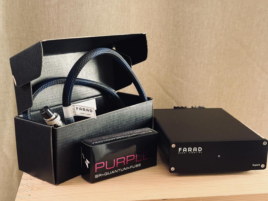 faradpowersupplies Farad Super3 - Nagra 12V Lemo Connector