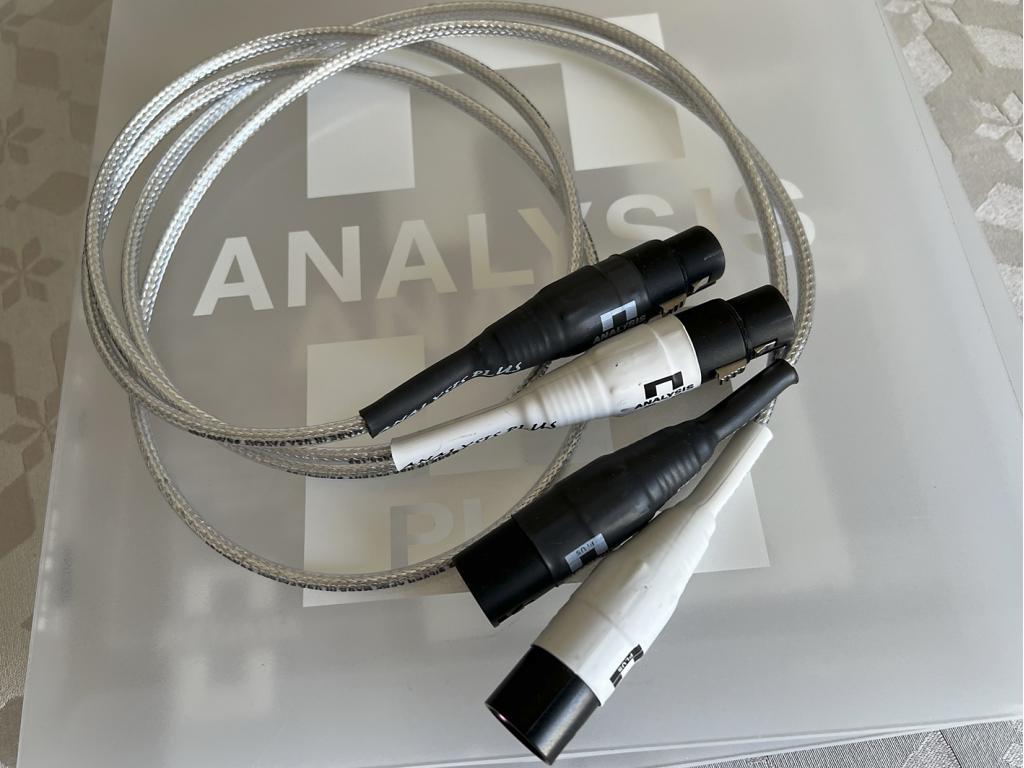 Analysis Plus super Apex - 1 Meter XLR-XLR analog