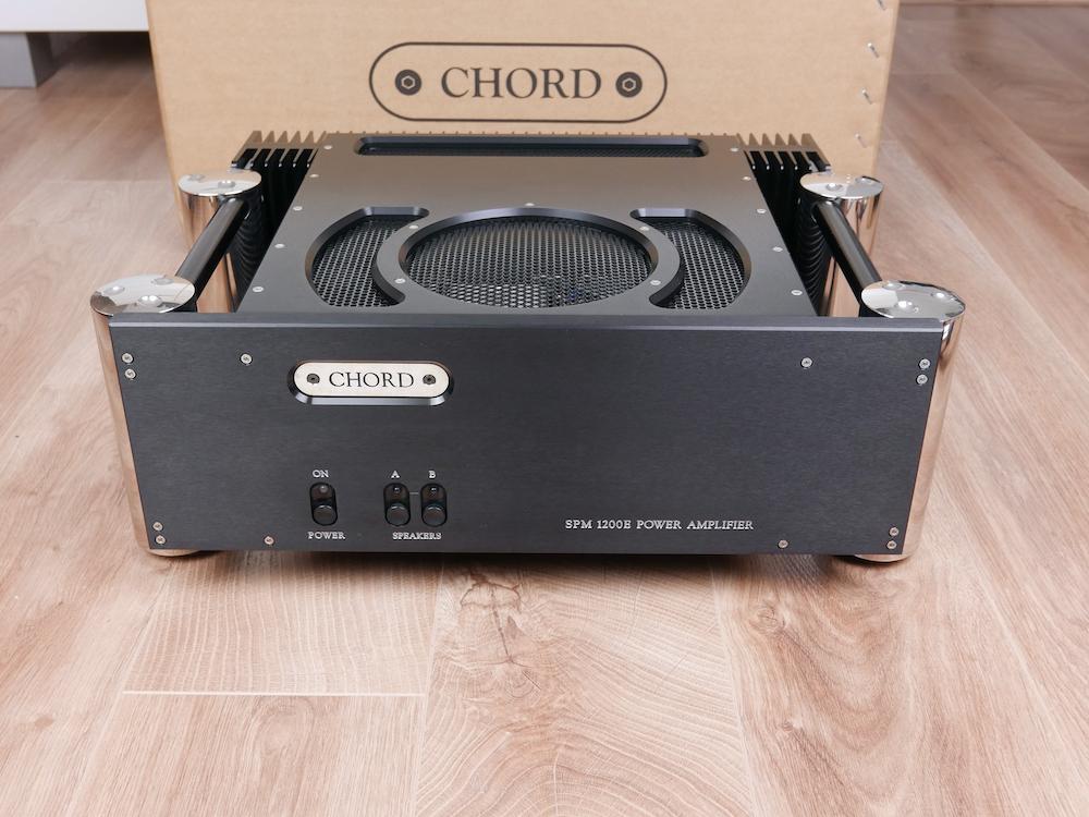 Chord Electronics SPM 1200E highend audio power amplifier (8782837458