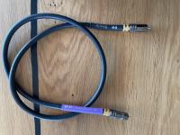 Tellurium Q black Digitalkabel rca (chinch), 1m