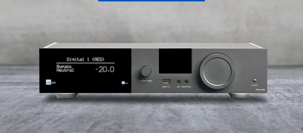 Lyngdorf Audio Lyngdorf TDAI 3400+ High-end analog input module