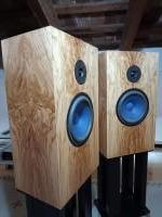 Audio Note AN-J/LX Hemp + original stands - Excelent condition