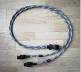HighEnd Doppelnetzkabel 2x1.5m - Kupfer Stecker Furutech - Versand aus Deutschland