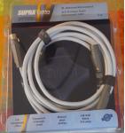 XL-Annorum XLR NF Stereo , Stereopaar , 2 m Länge