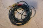 Lautsprecherkabel grün 5m Paar, Shindo Arome MC-Übertr., div.andere LSP-Kabel