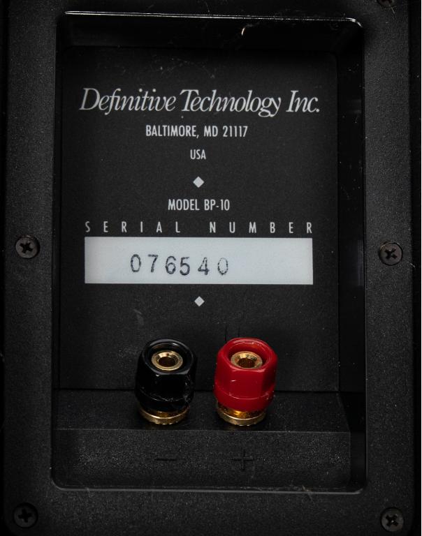 Definitive Technology BP10 (8813162517) Gebrauchtgerät