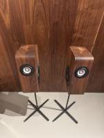 W5 SE American walnut with stands