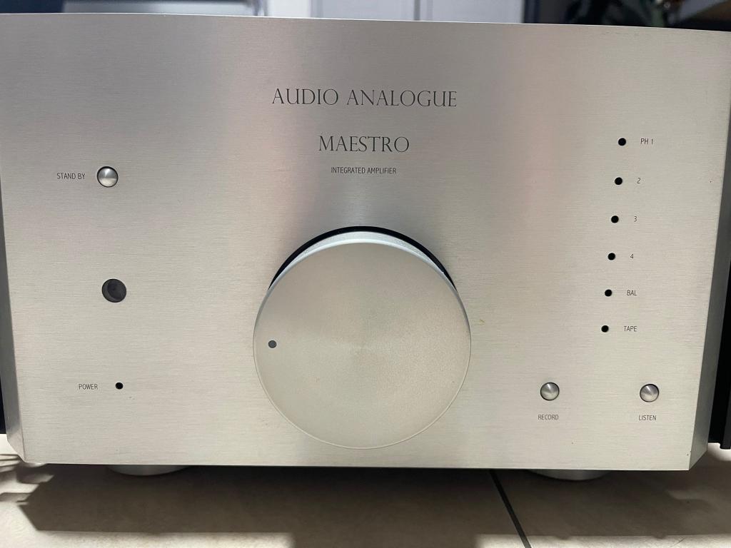 Audio Analogue Maestro - Integrated Amplifier