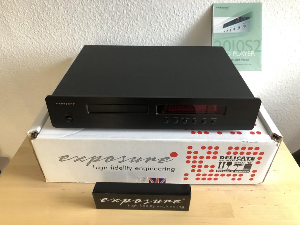 Exposure Cd Exposure Electronics Exposure CD 2010 S2 Schwarz (8822898571 ...