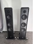 Gauder Akustik DARC 100 DARC100 DV High End Standlautsprecher schwarz-silber